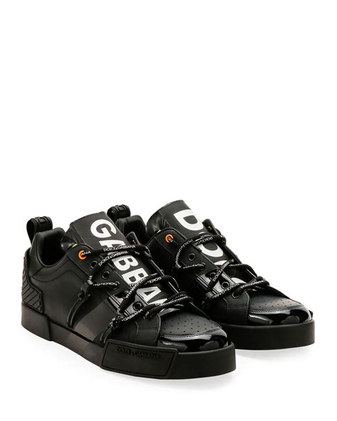 dolce & gabbana portofino sneakers.